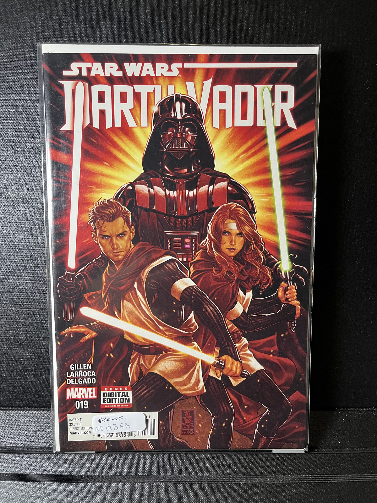 STAR WARS  DARTH VADER  #19  MARVEL COMICS