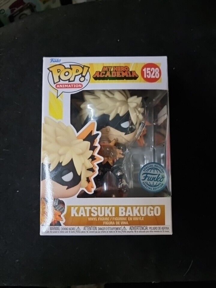 Funko Pop! Vinyl: My Hero Academia - Katsuki Bakugo - Diamond Comics (Exclusive)