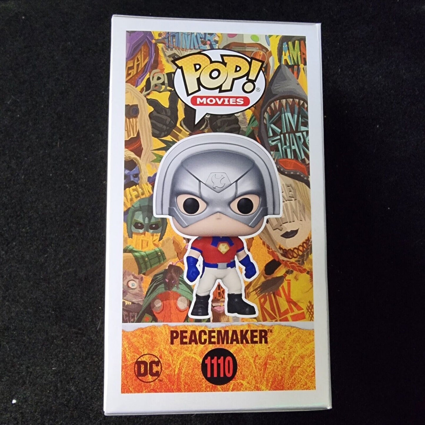 Funko Pop! Vinyl: DC Comics - Peacemaker #1110