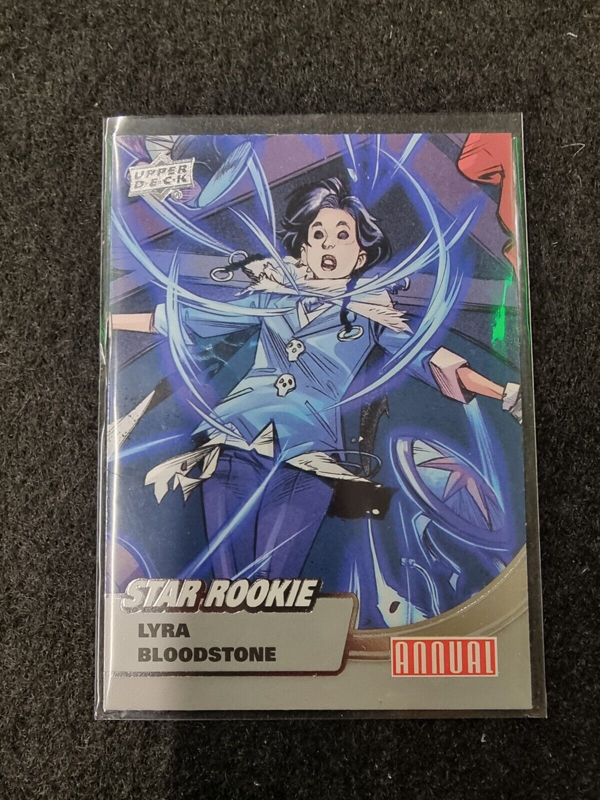 2022-23 Upper Deck Marvel Annual Star Rookie Lyra Bloodstone #SR-2