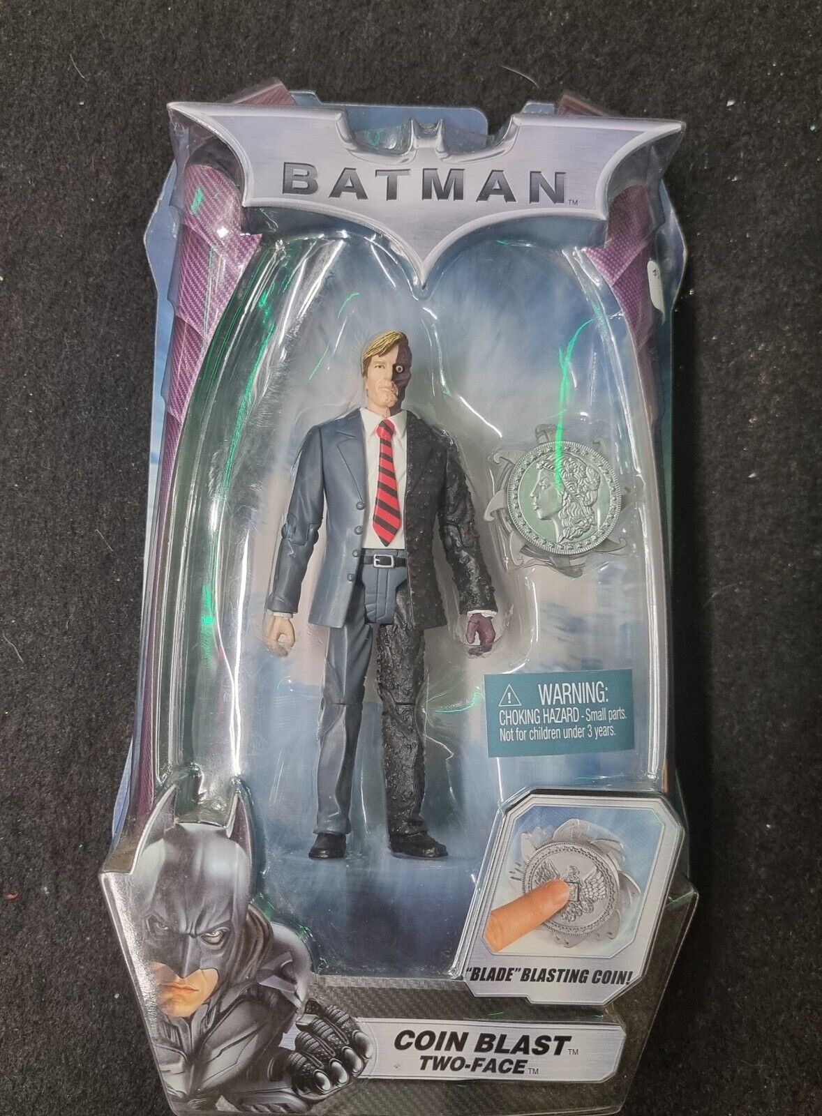 Batman the Dark Knight COIN BLAST TWO-FACE (CosBman0196)