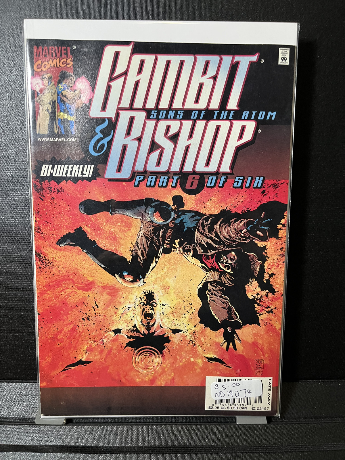 Gambit & Bishop #6 of 6 Sons of the Atom Marvel Comics 2001