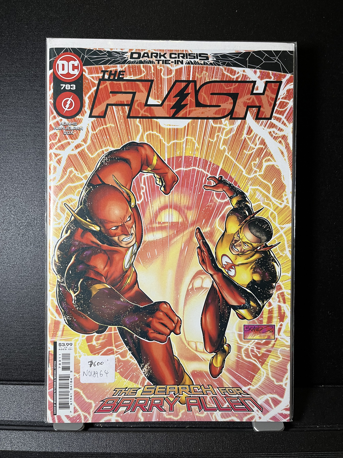 The Flash #783 - Dark Crisis DC Comics 2022