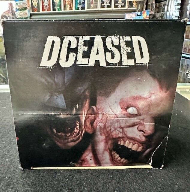 Funko Pop! DCEASED Gamestop Exclusive Mystery Box