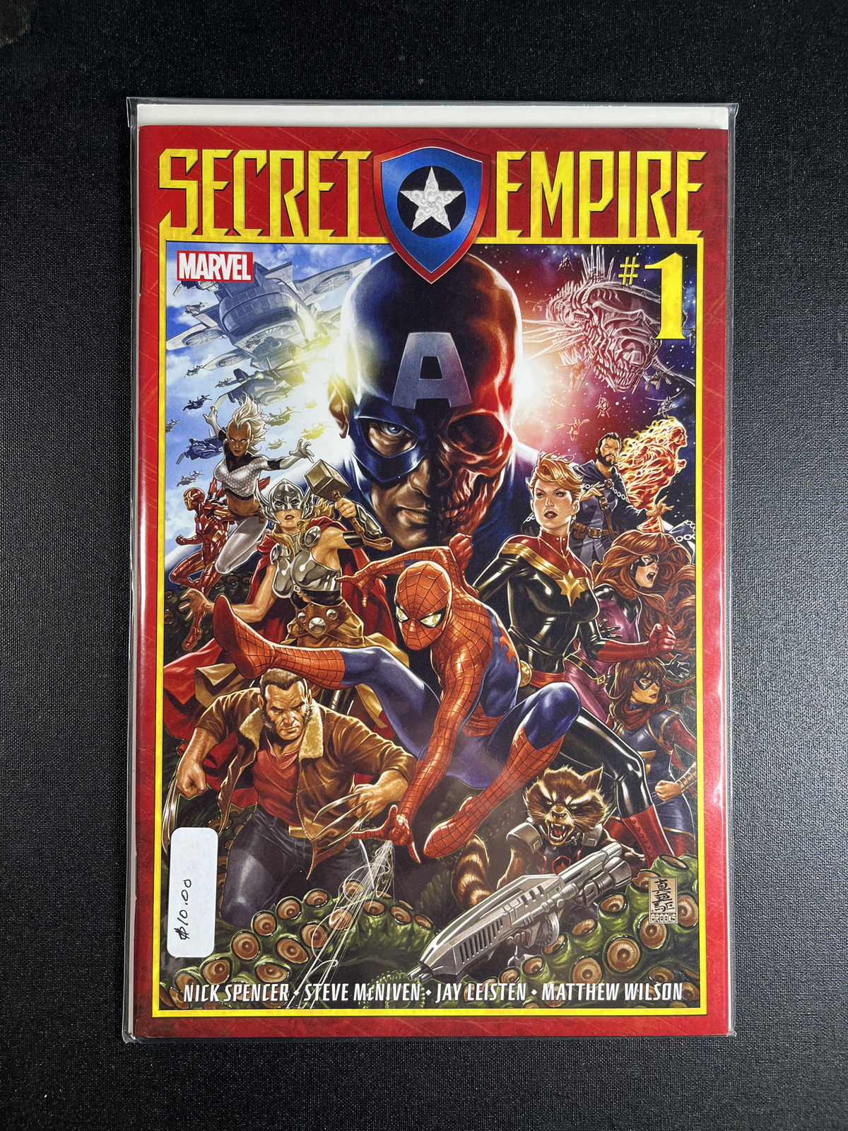 Secret Empire #1 - 2017 - Marvel Comics