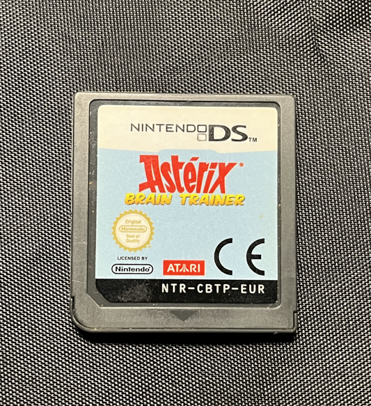 Asterix: Brain Trainer Nintendo DS Cartridge