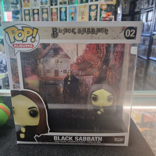 Funko Pop Music Albums #02 Black Sabbath