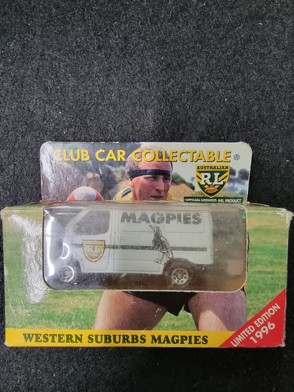 A24 Matchbox 1/64 ARL Australia  Rugby League Western Suburbs Magpies