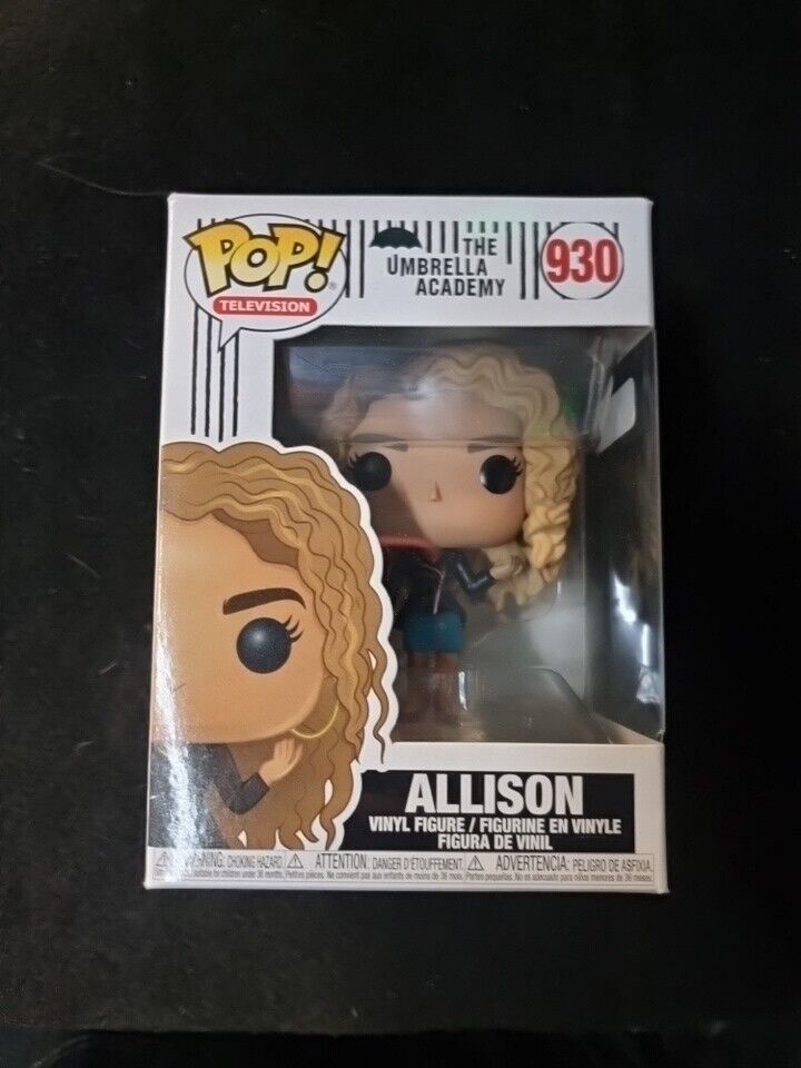 Funko Pop! Allison #930 Vinyl Figure Umbrella Academy 