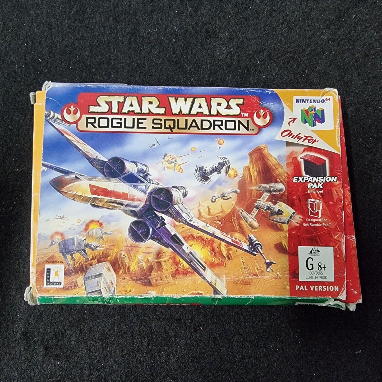 Star Wars Rogue Squadron Nintendo 64  PAL Game 