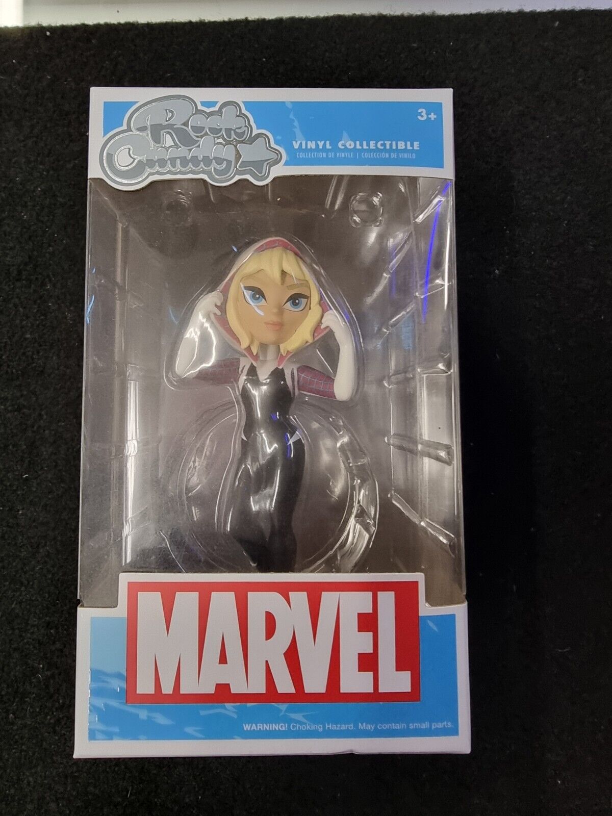 5" Funko Spider-Gwen Rock Candy Vinyl Figure Marvel Comics Heroes 