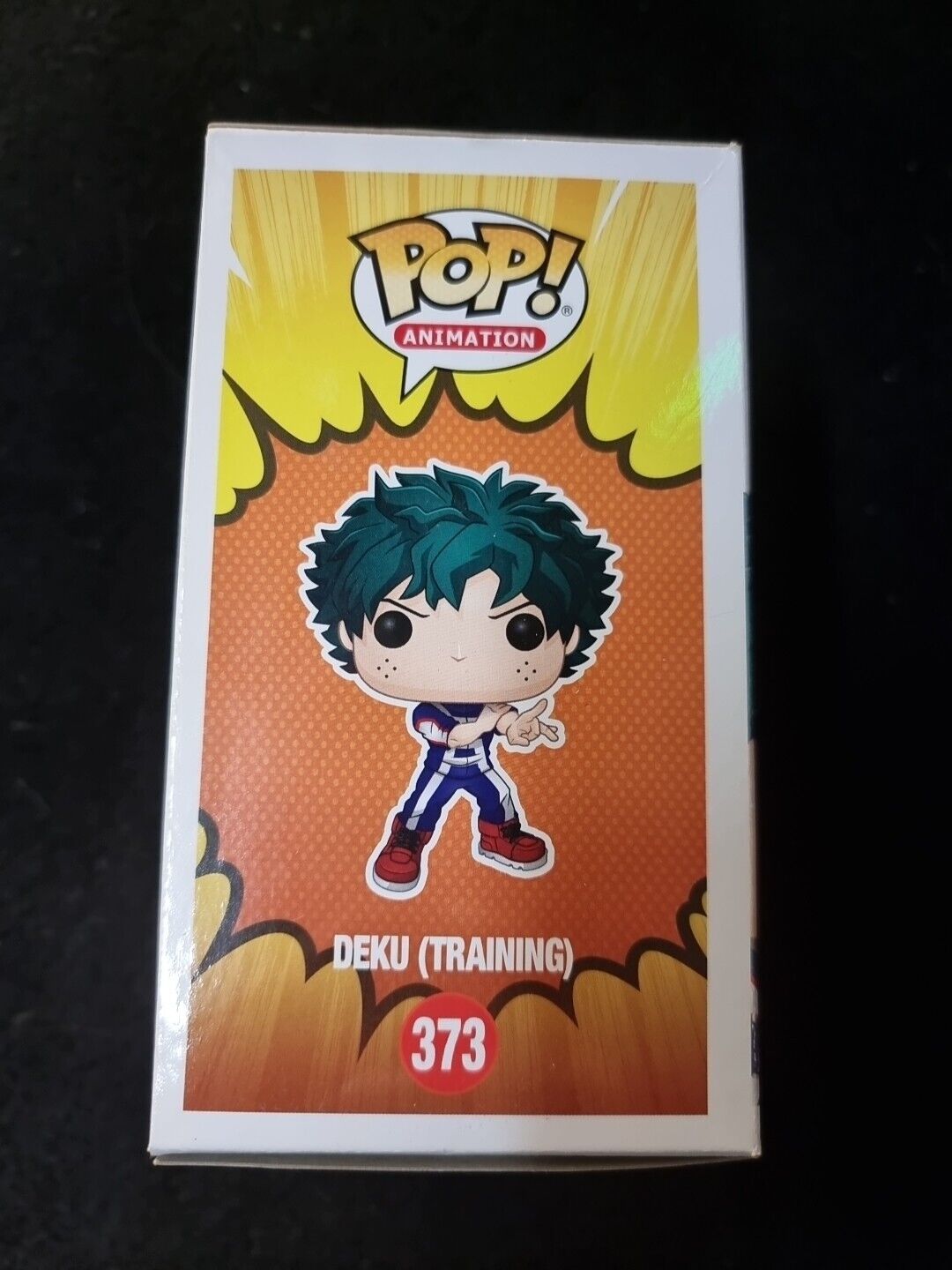 Funko Pop Animation: My Hero Academia - Deku (Training) Vinyl Figure 373