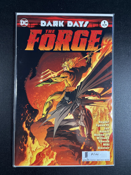 DARK DAYS THE FORGE #1 DC Comics 2017