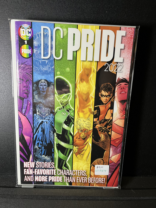 DC Pride  #1 Cover A DC Comics 2022