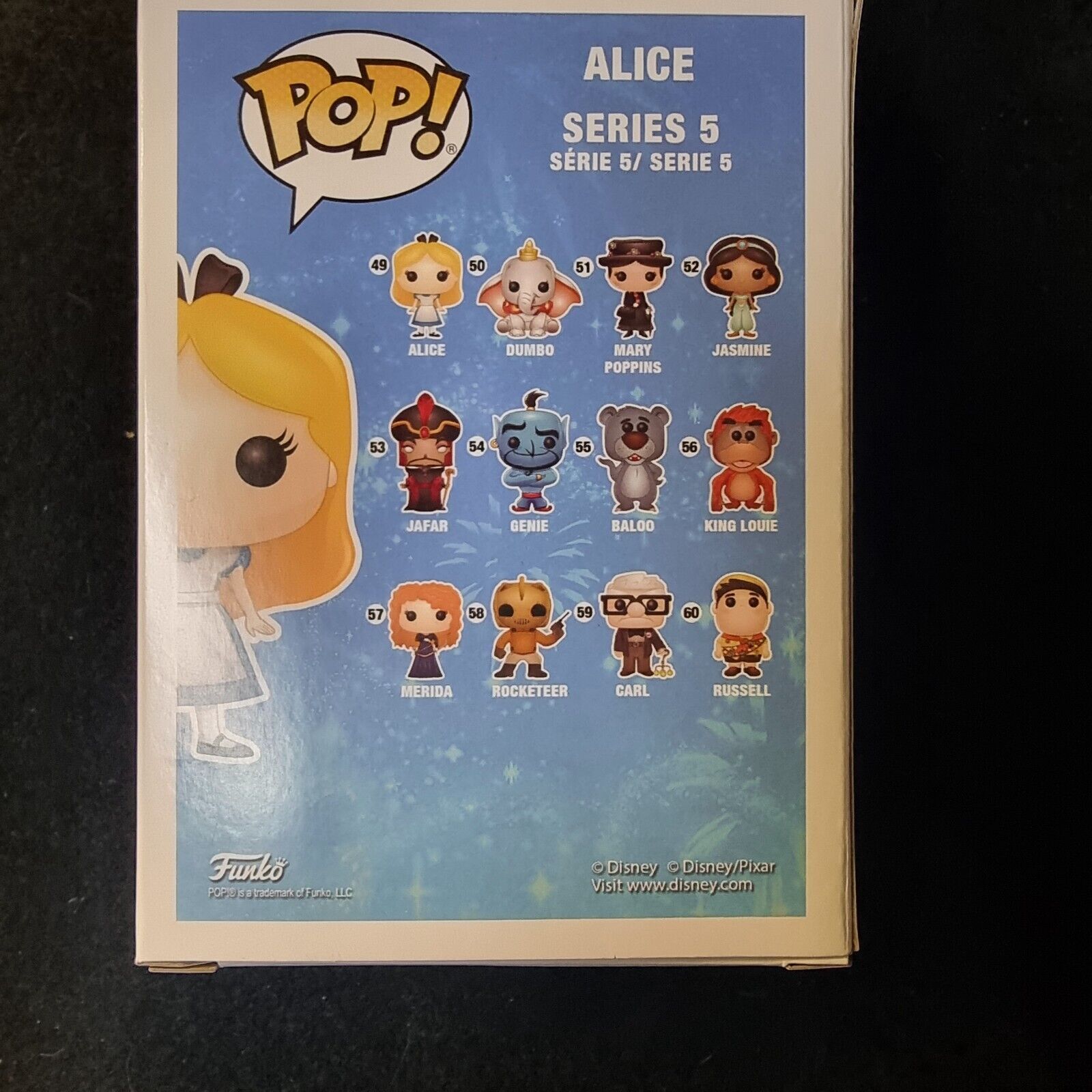 Funko Pop Disney "ALICE (in Wonderland)" Vinyl Figure,  #49