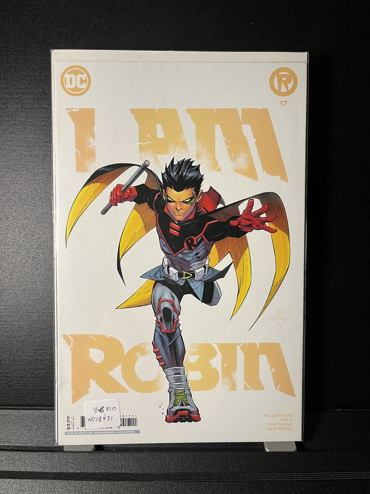 Robin Vol 3 #17 DC Comics