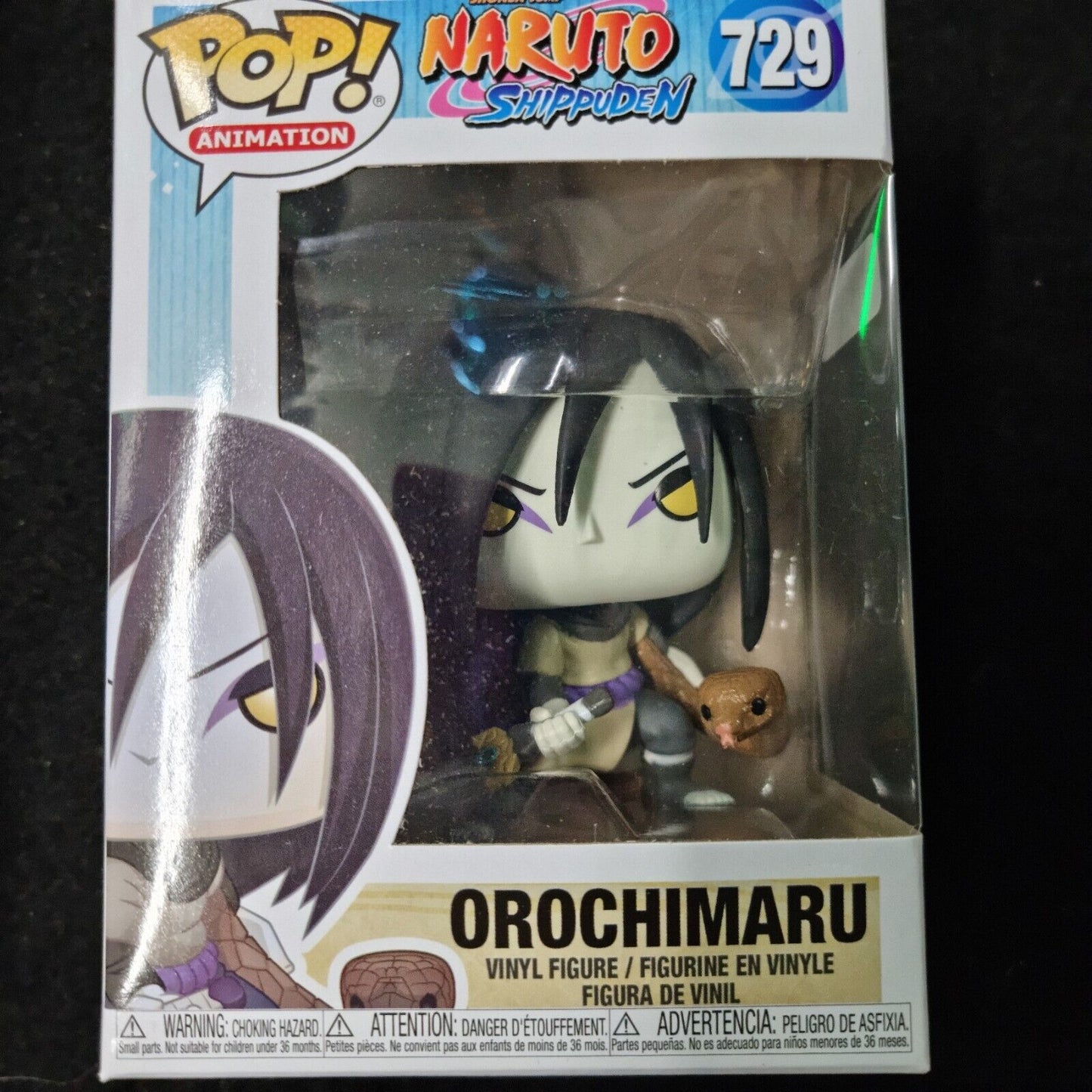 Funko Pop! Vinyl: Naruto Shippuden - Orochimaru #729