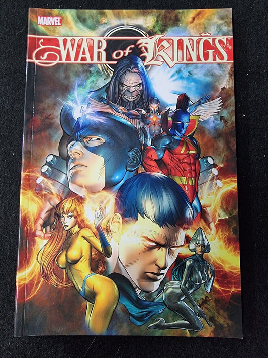 War of Kings 1st Edition Paperback TPB/Graphic Novel Marvel Comics 2010 Inhumans