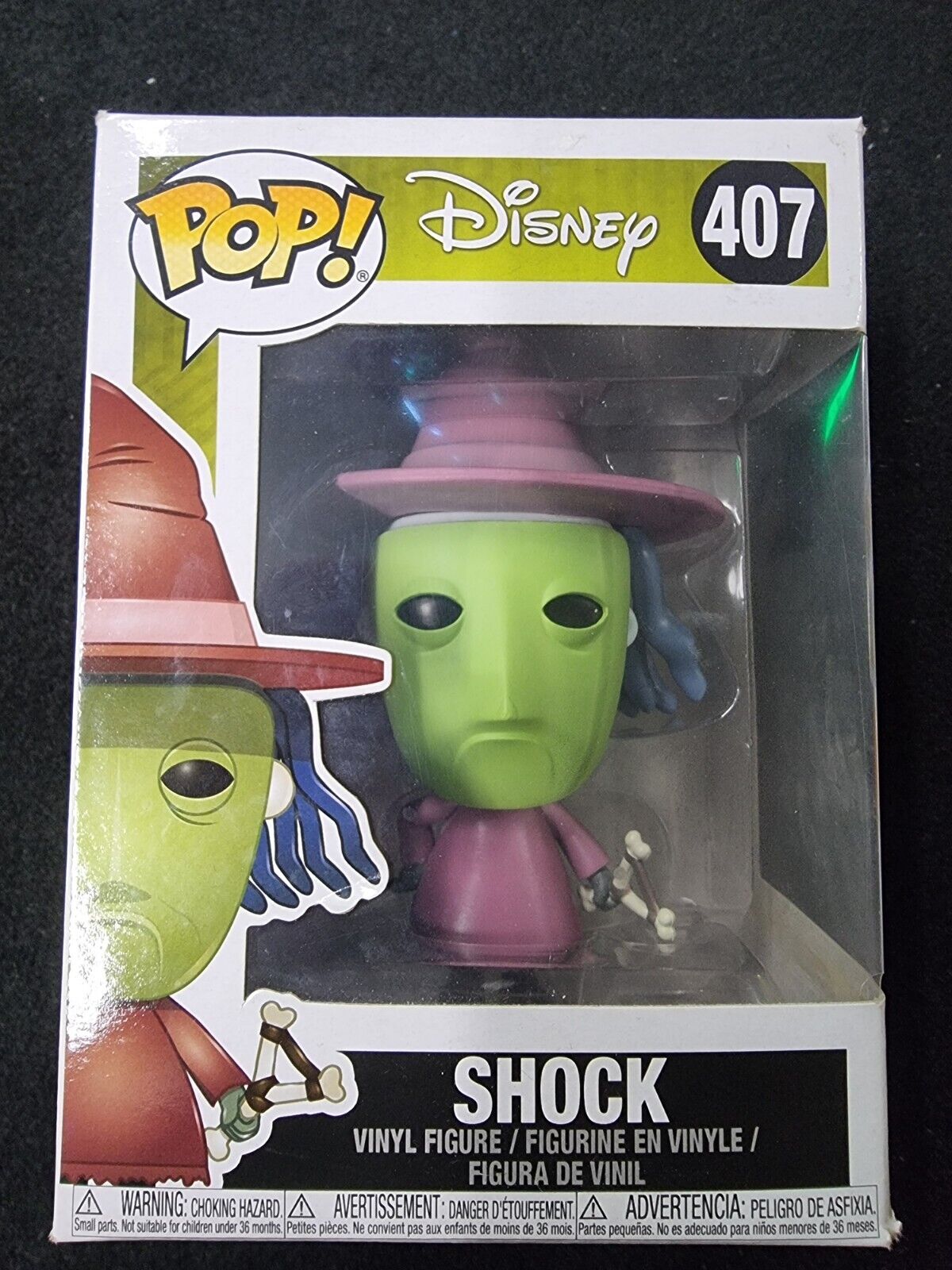 Funko Pop Vinyl Disney 407 MIB shock 2018