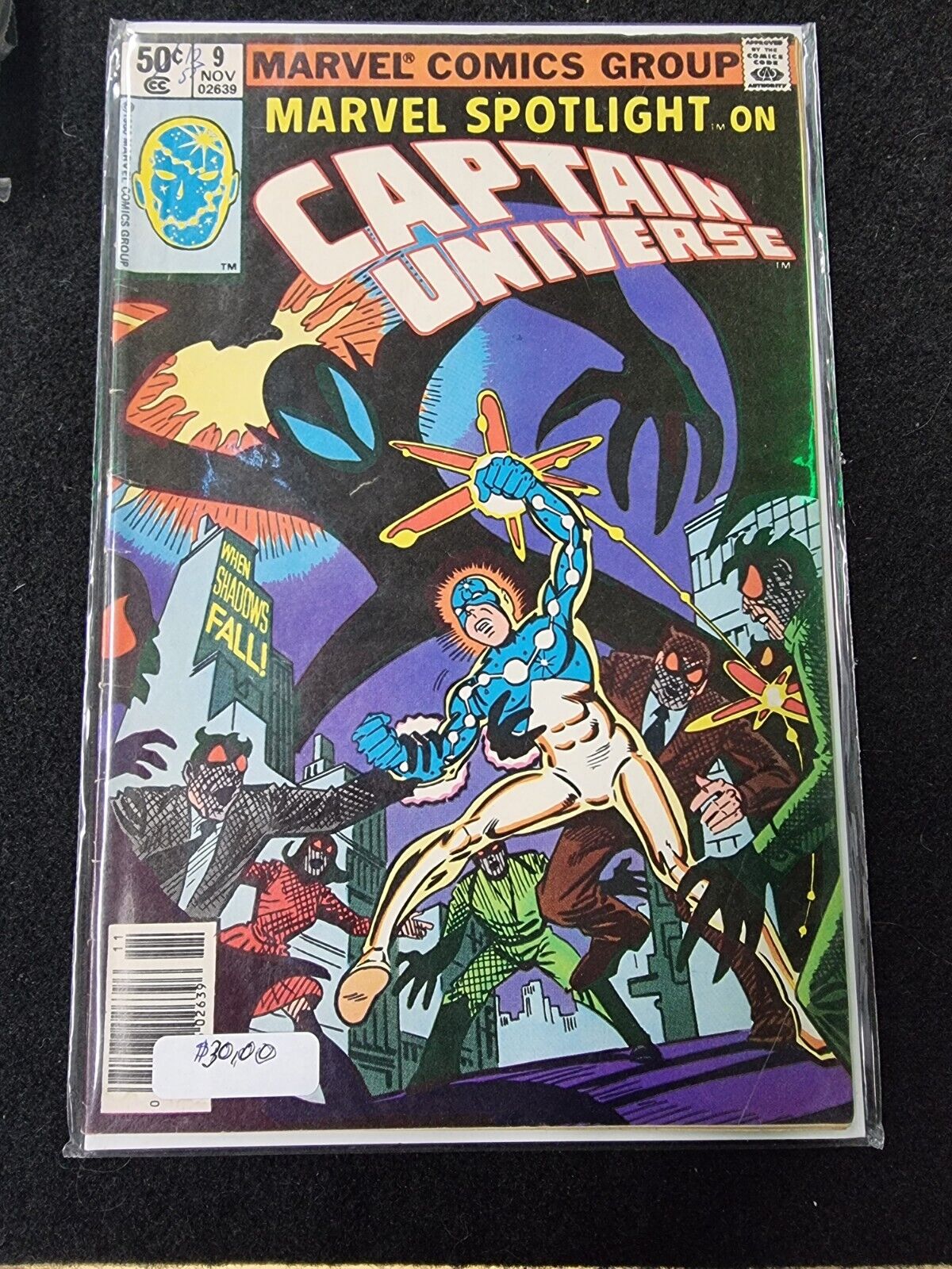 Marvel Spotlight On Captain Universe #9