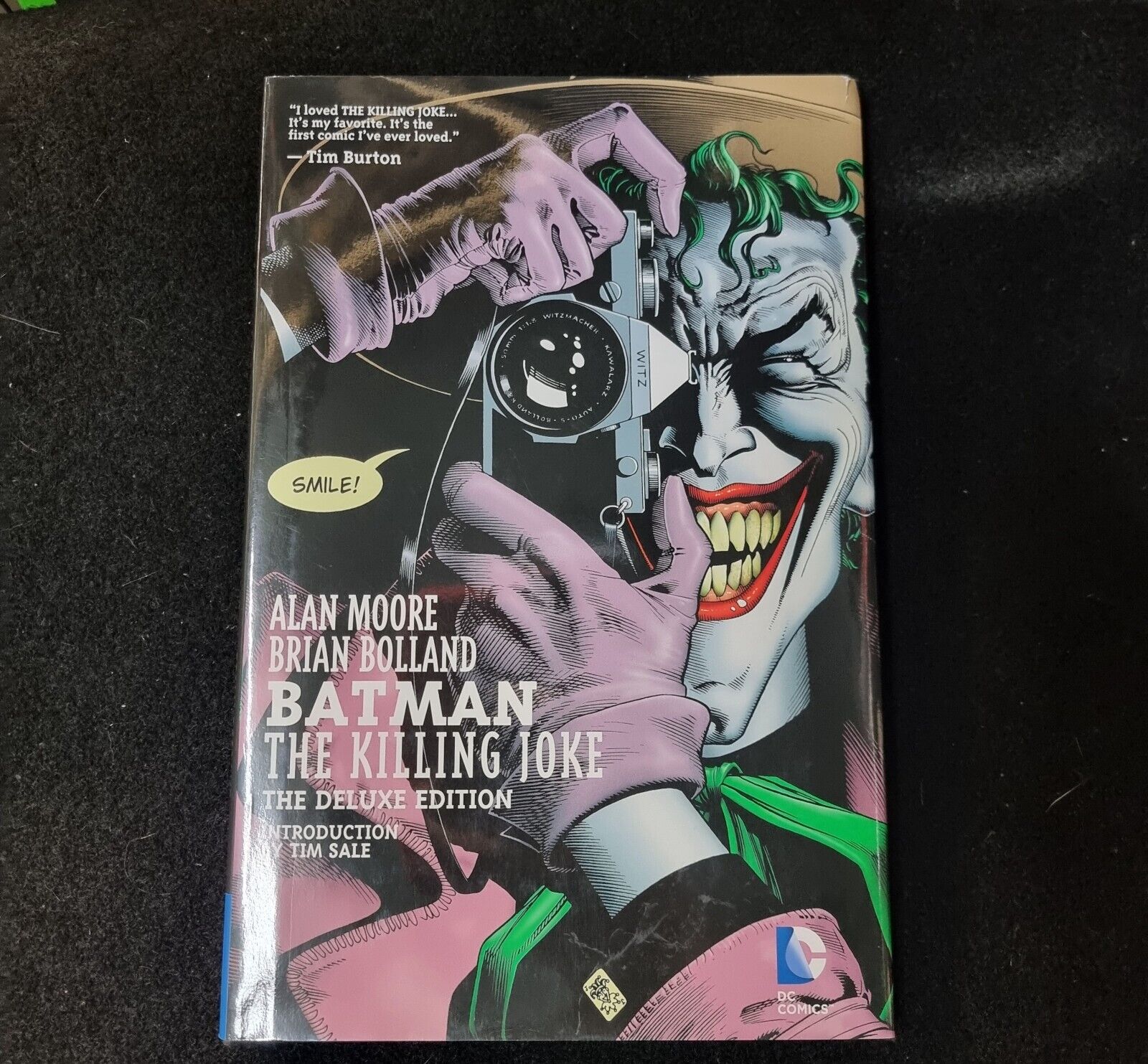 Batman The Killing Joke Deluxe Edition DC Comics Hardcover TPB Graphic Comic