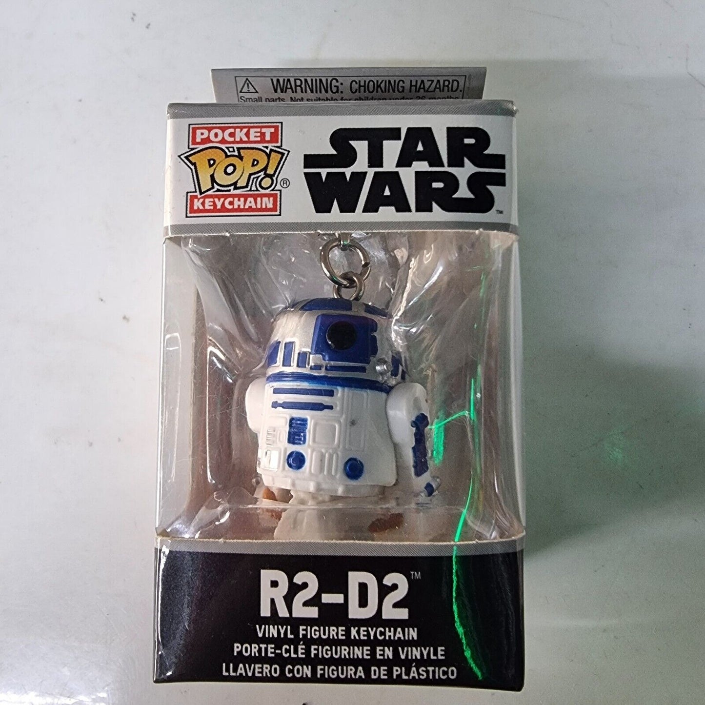 Star Wars R2-D2 Funko Pop Keychain Star Wars R2-D2 Keychain Funko Pocket Pop!