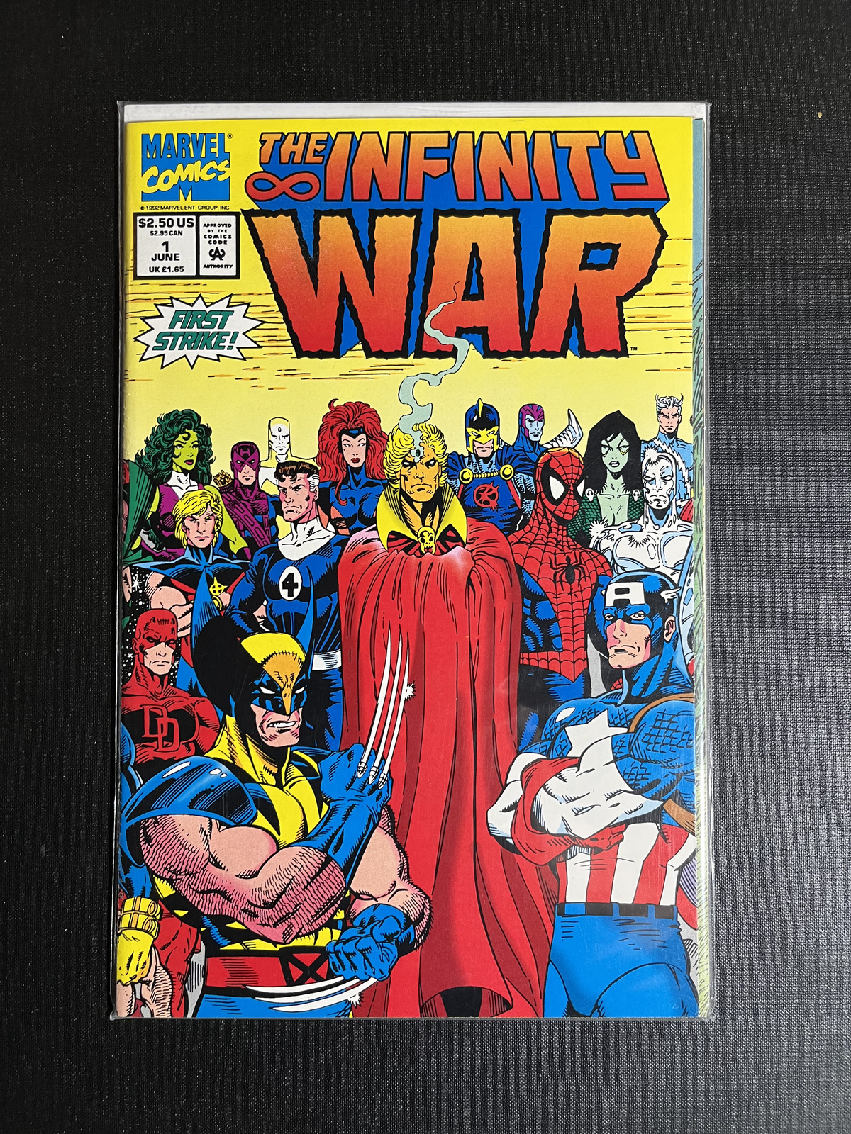 The Infinity War #1 First Strike Marvel Comics 1992