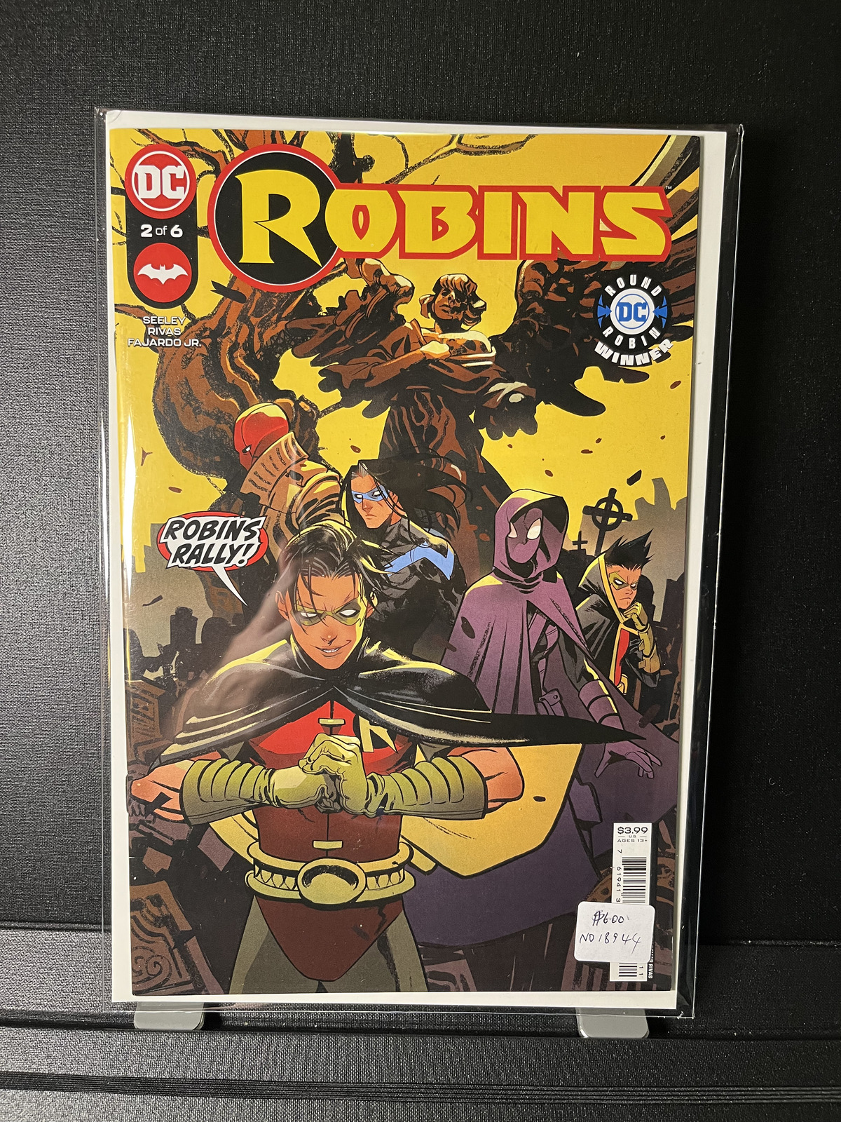 ROBINS #2  2 of 6 DC Comics 2022