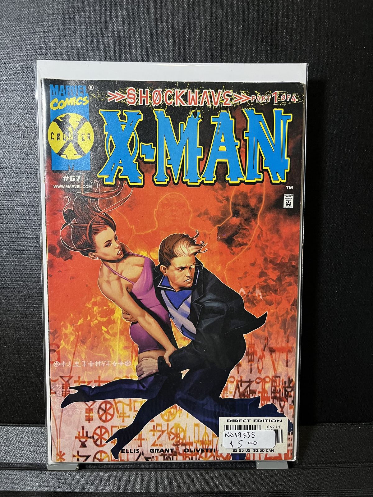 X-Man comic #67: Marvel Comics