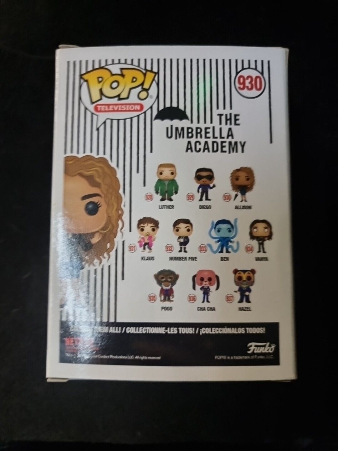 Funko Pop! Allison #930 Vinyl Figure Umbrella Academy 