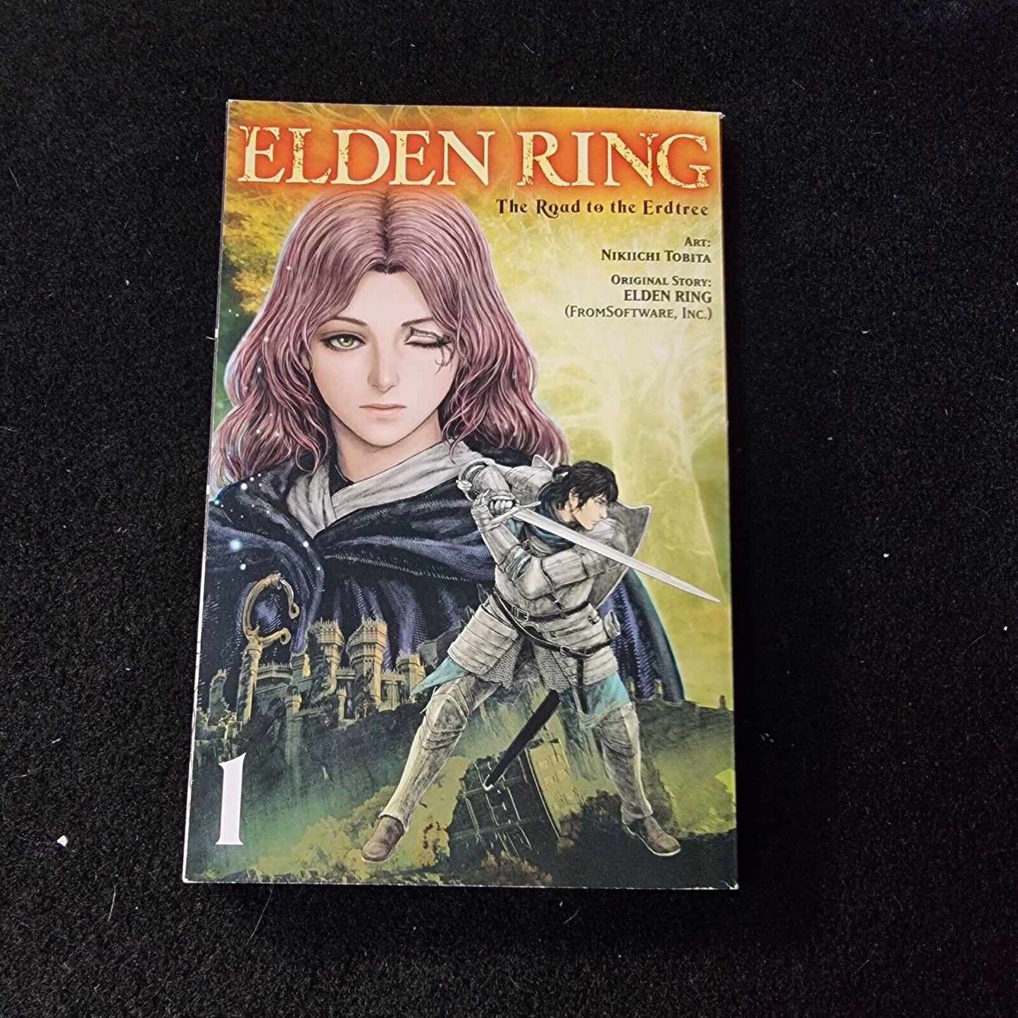 1st Print Elden Ring - Volume 01 Japanese Manga