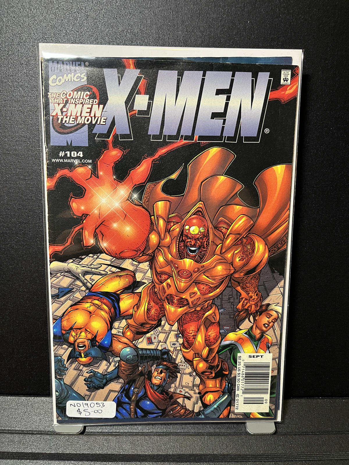 X-Men #104 1ST APP KILLIAN Marvel Comics 2000