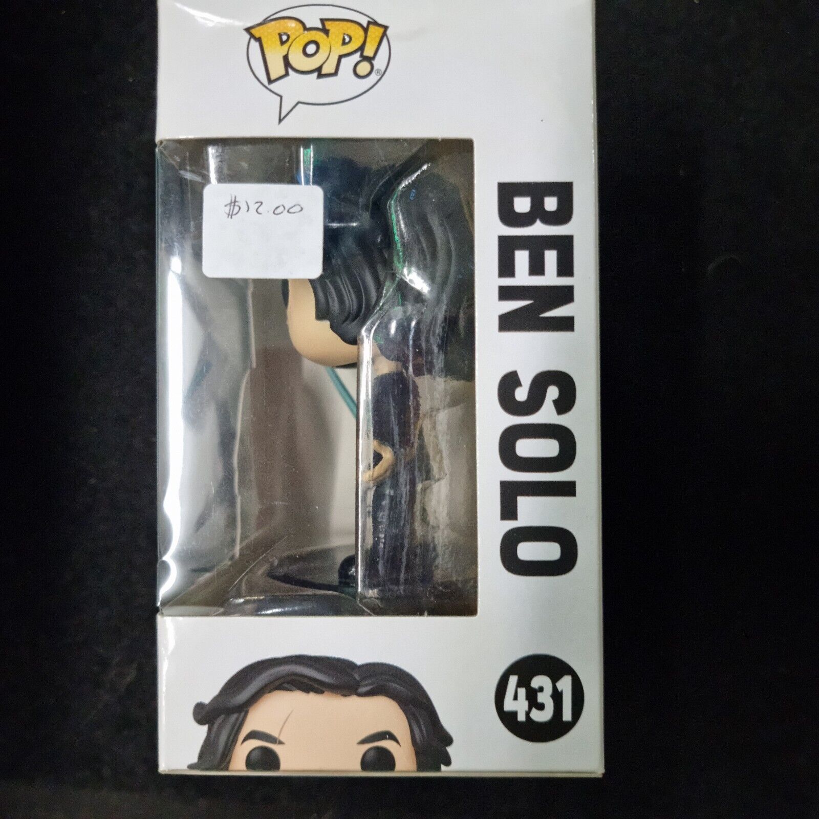 Star Wars Funko POP 431 Ben Solo Rise of Skywalker Blue Lightsaber 