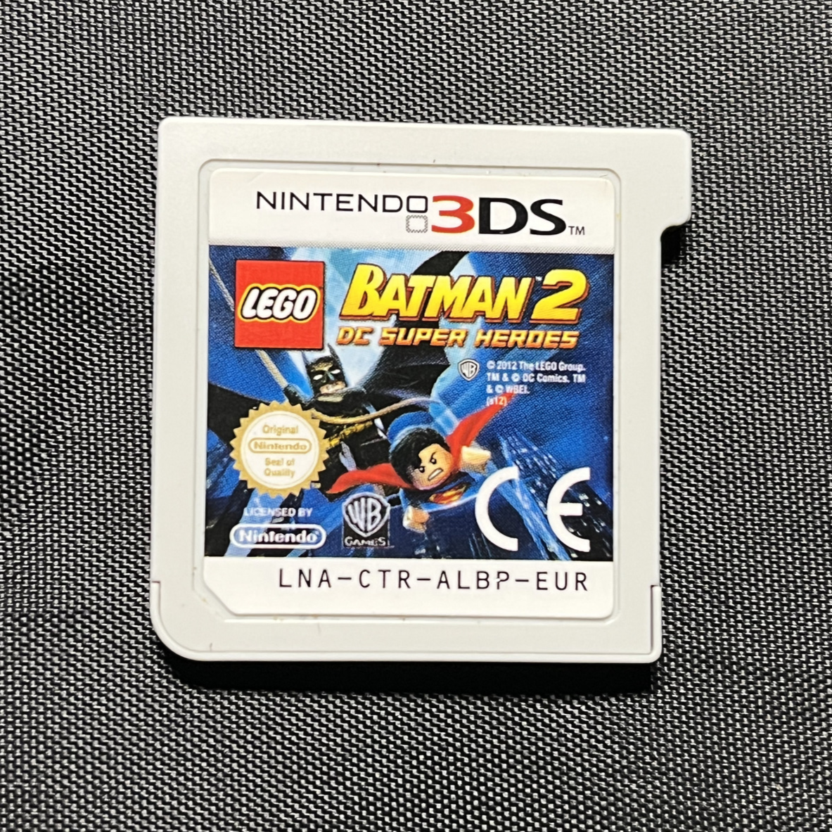 Lego Batman 2 DC Super Heroes Nintendo 3DS 2DS Cartridge