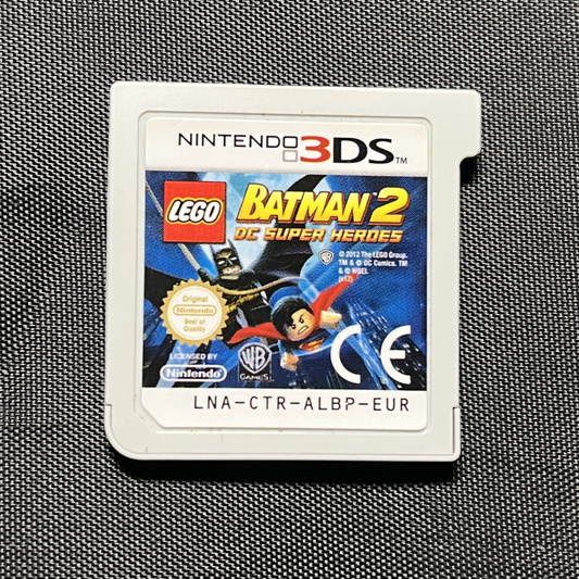 Lego Batman 2 DC Super Heroes Nintendo 3DS 2DS Cartridge