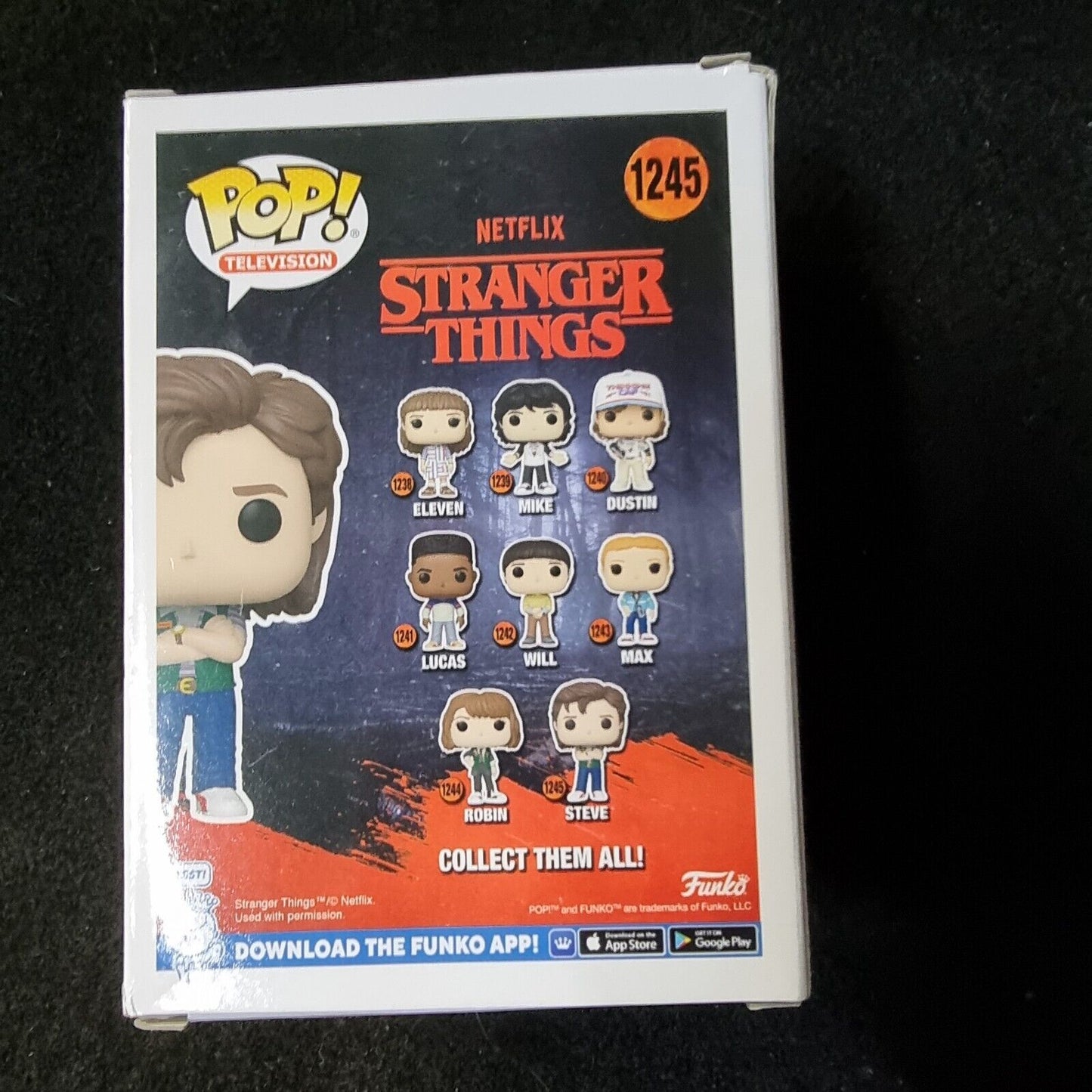 Funko Pop! Vinyl: Stranger Things - Steve #1245 