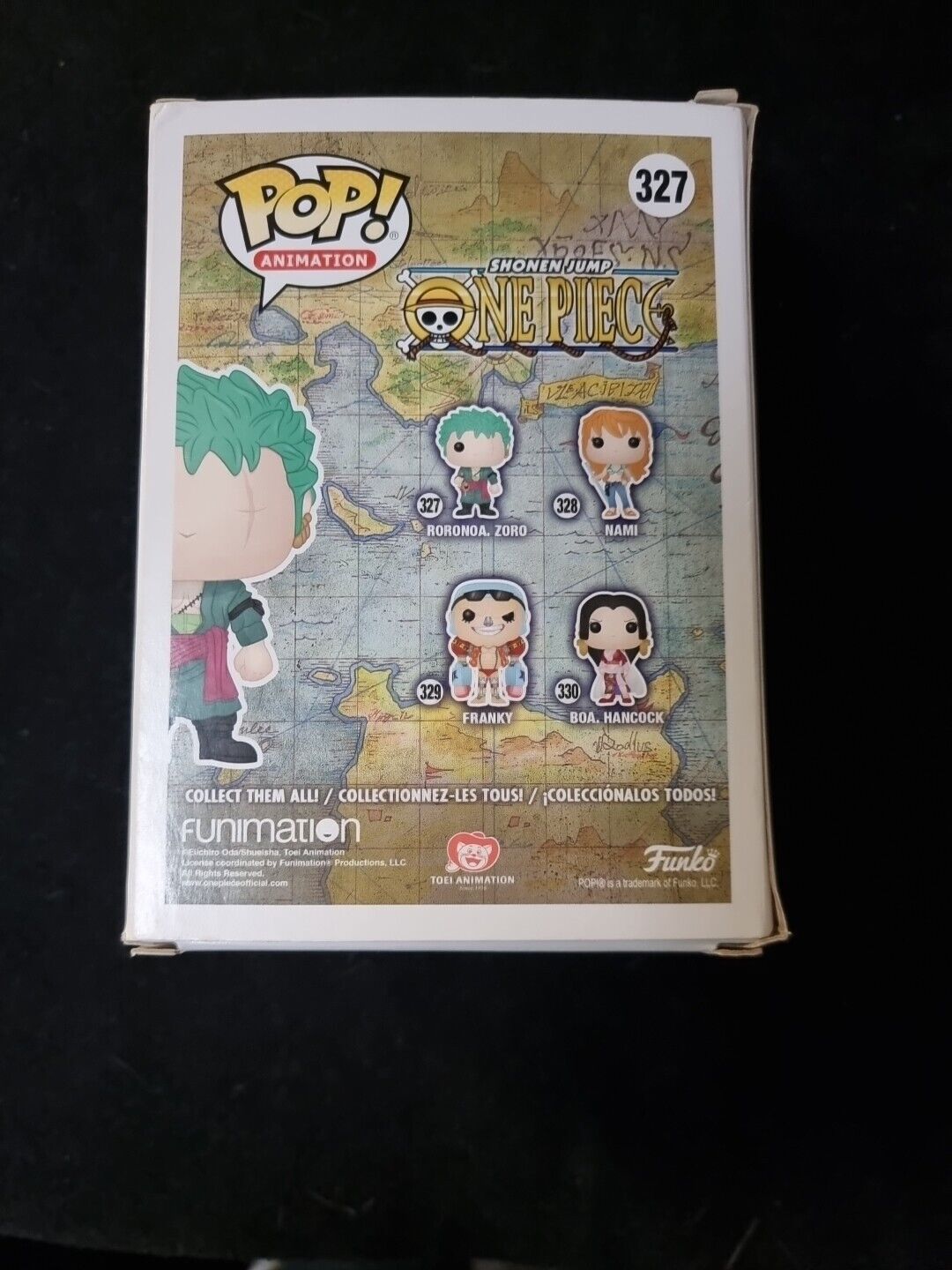 Funko POP Animation One Piece Roronoa Zoro #327 2021 Vinyl Figure