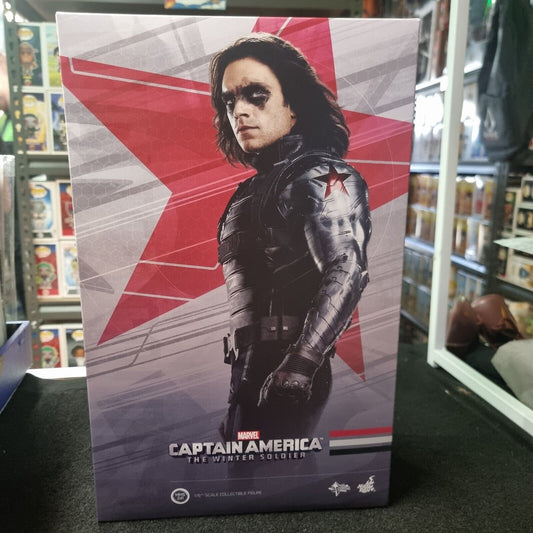 Hot Toys CAPTAIN AMERICA WINTER SOLDIER 1/6 Action Figure MMS241 Japan