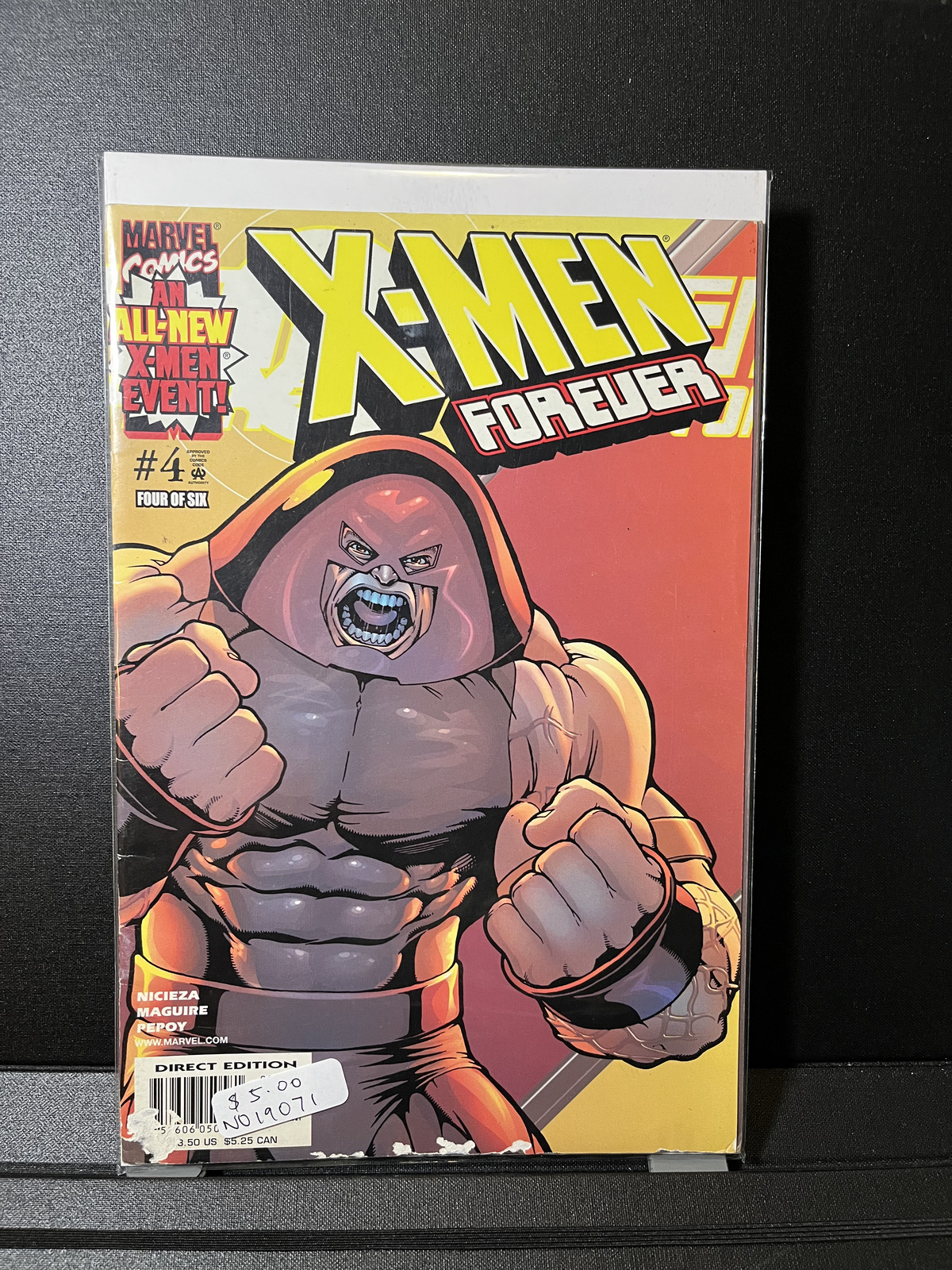 X-Men Forever #4 Marvel Comics 2001