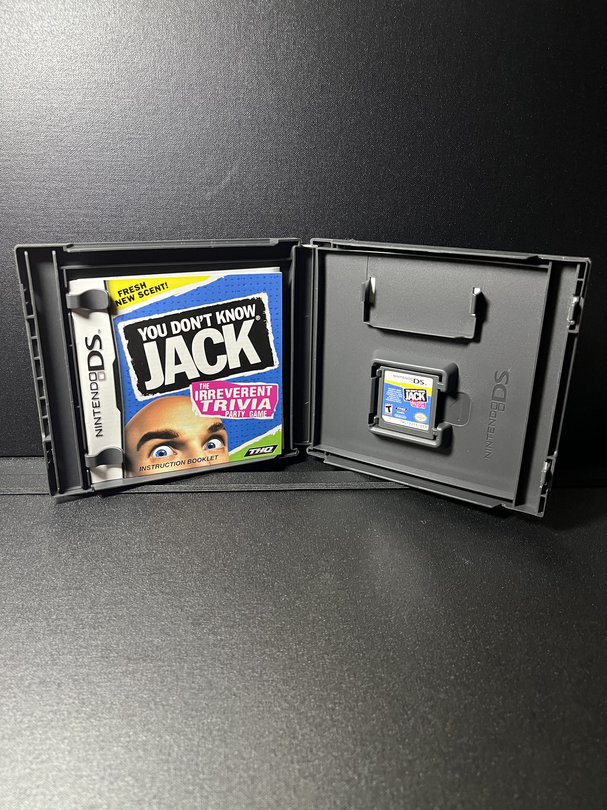 You Don’t  Know Jack Nintendo DS Game