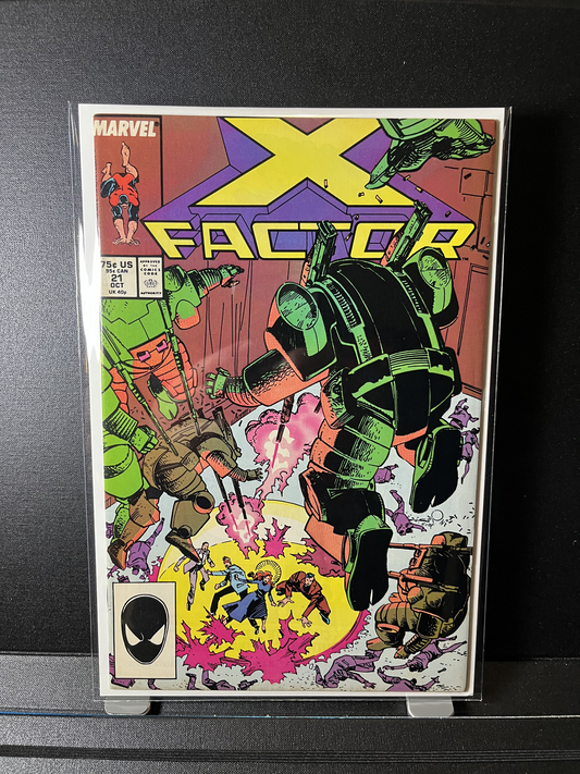 X-Factor #21 Marvel Comics