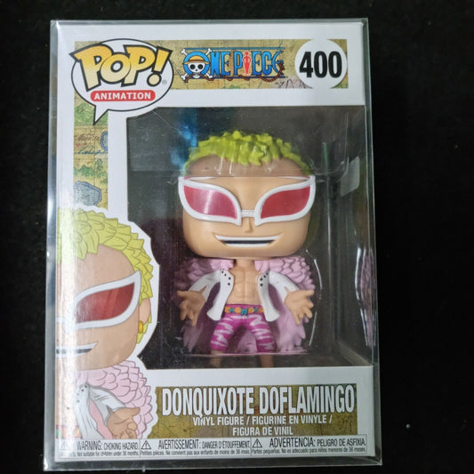 One Piece Funko POP! Donquixote Doflamingo #400  (w/ Protector)