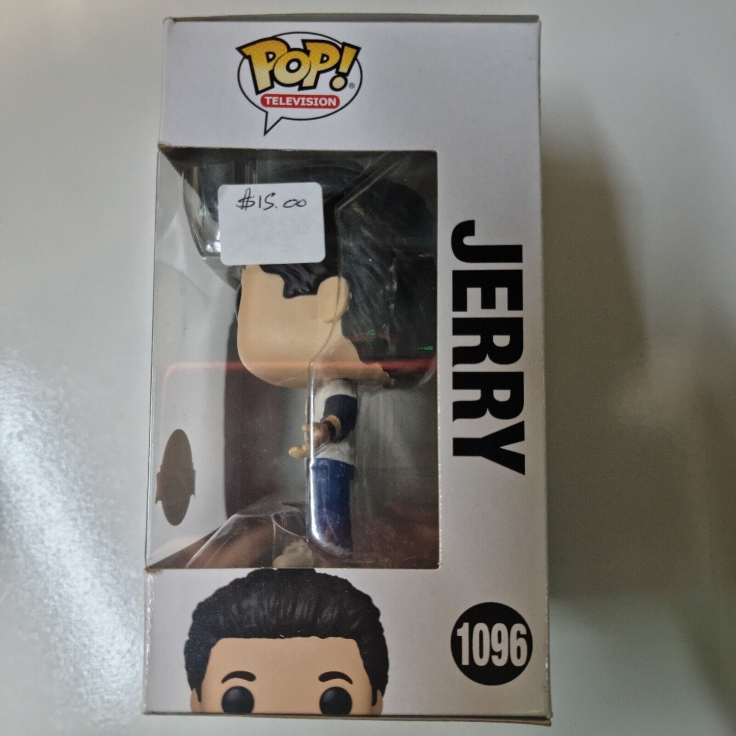 2021 Funko Pop! Television: Seinfeld #1096 Jerry Rare Special Edition Sticker