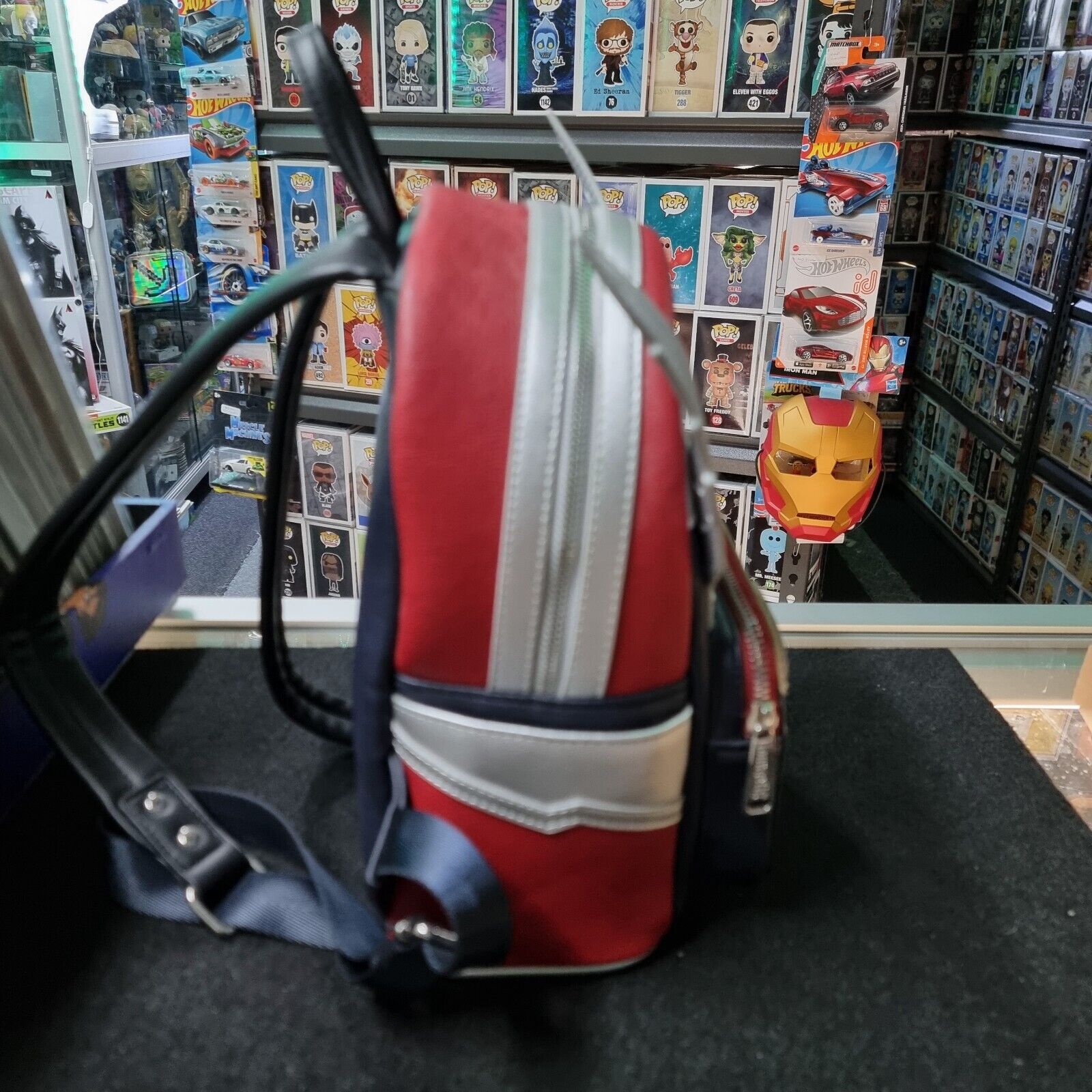 Thor Mini Backpack Marvel Loungefly Bag Disney 