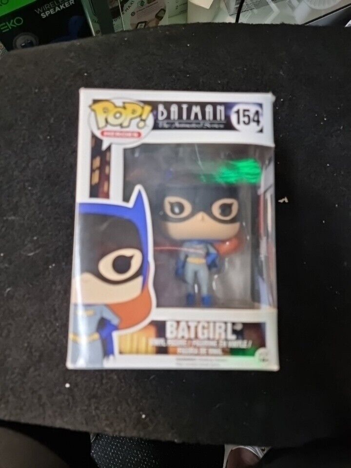 Funko Pop! Heroes Vinyl Figure - Batman The Animated Series - BATGIRL #154