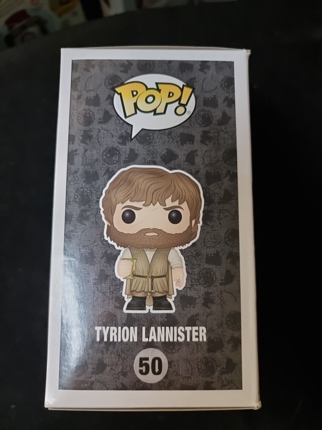 Funko Pop Vinyl - Game of Thrones - Tyrion Lannister #50