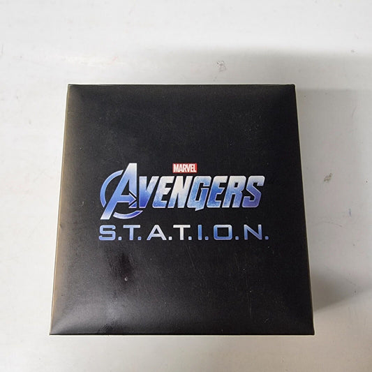 MARVEL Avengers S.T.A.T.I.O.N.  Gold Tone Medal Coin Medallion 