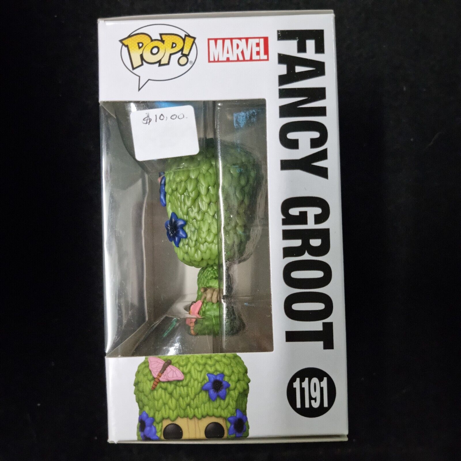 Funko Pop! Marvel I Am Groot: Fancy Groot #1191 Vinyl Figure