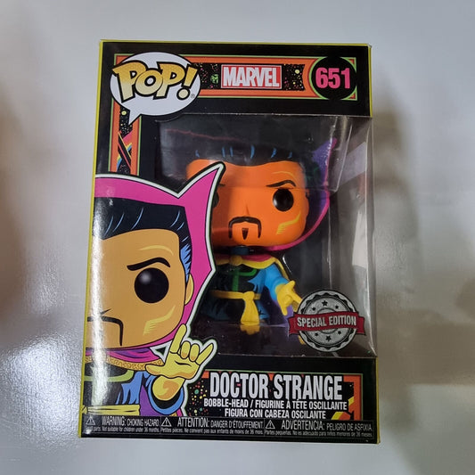 FUNKO POP MARVEL DOCTOR STRANGE SPECIAL EDITION #651