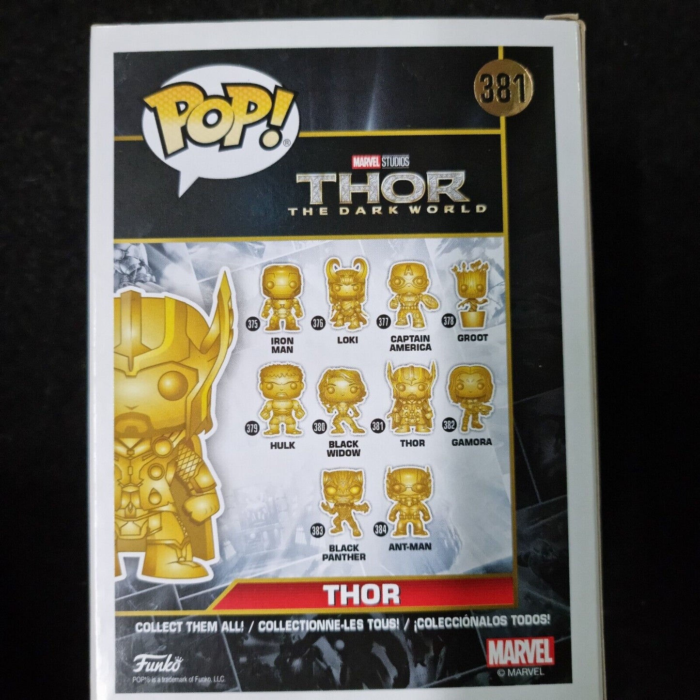 Funko Pop! Vinyl: Marvel - Thor #381